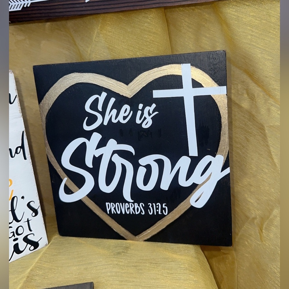 Custom decor!